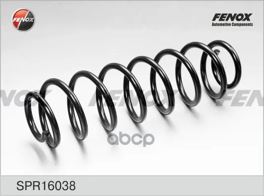 Пружина Задняя Skoda Fabia 00- 1.2-1.6 Spr16038 FENOX арт. SPR16038