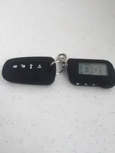 A93 funda de silicona para la llave del coche para Starline A39 A36 A63 A93 dos coche alarma LCD controlador remoto Fob cubierta llavero Protector de la piel