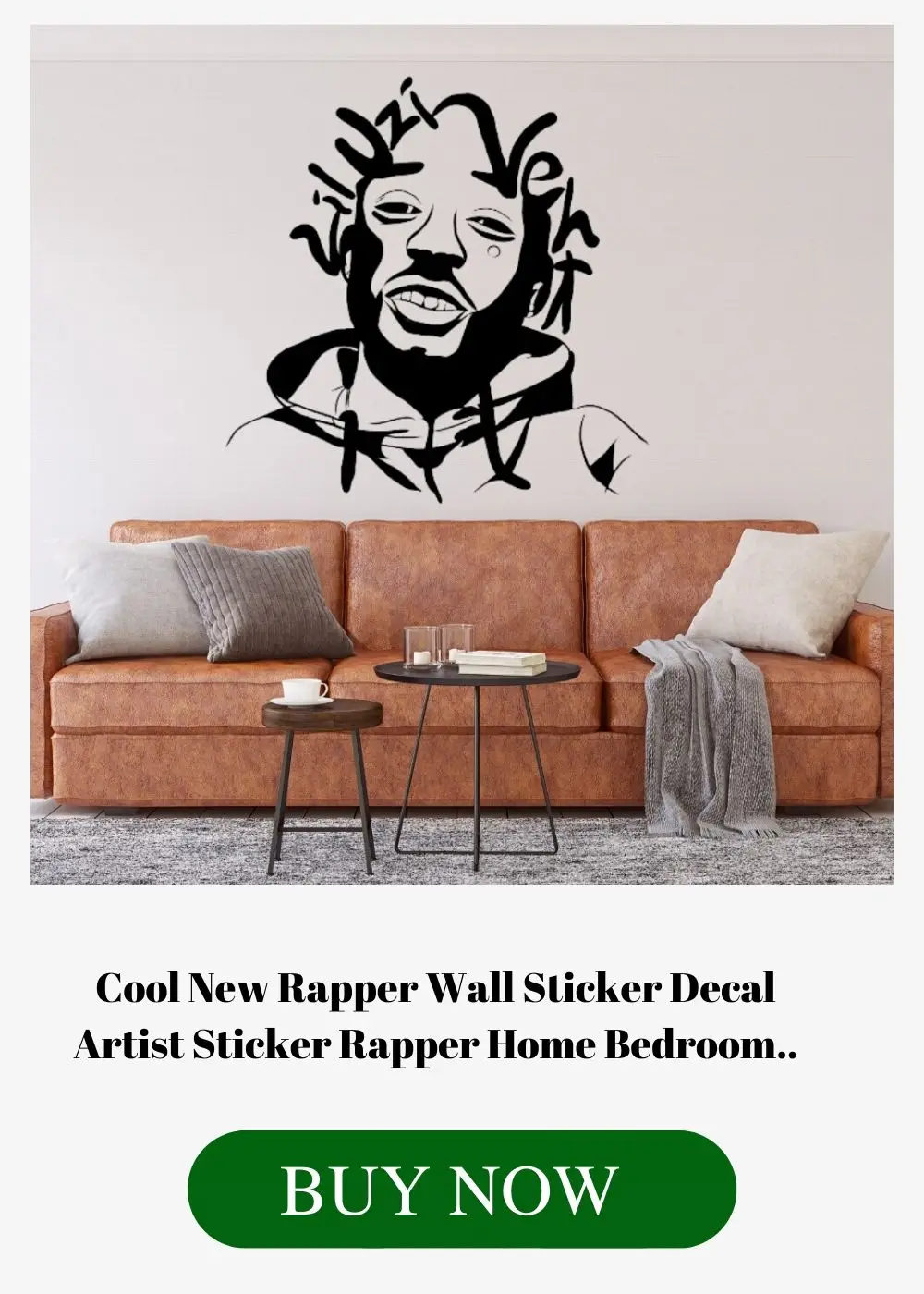 Art Home Decor Canvas Painting Wall Picture Simple Elk Sketch Printing Wall.. (3)