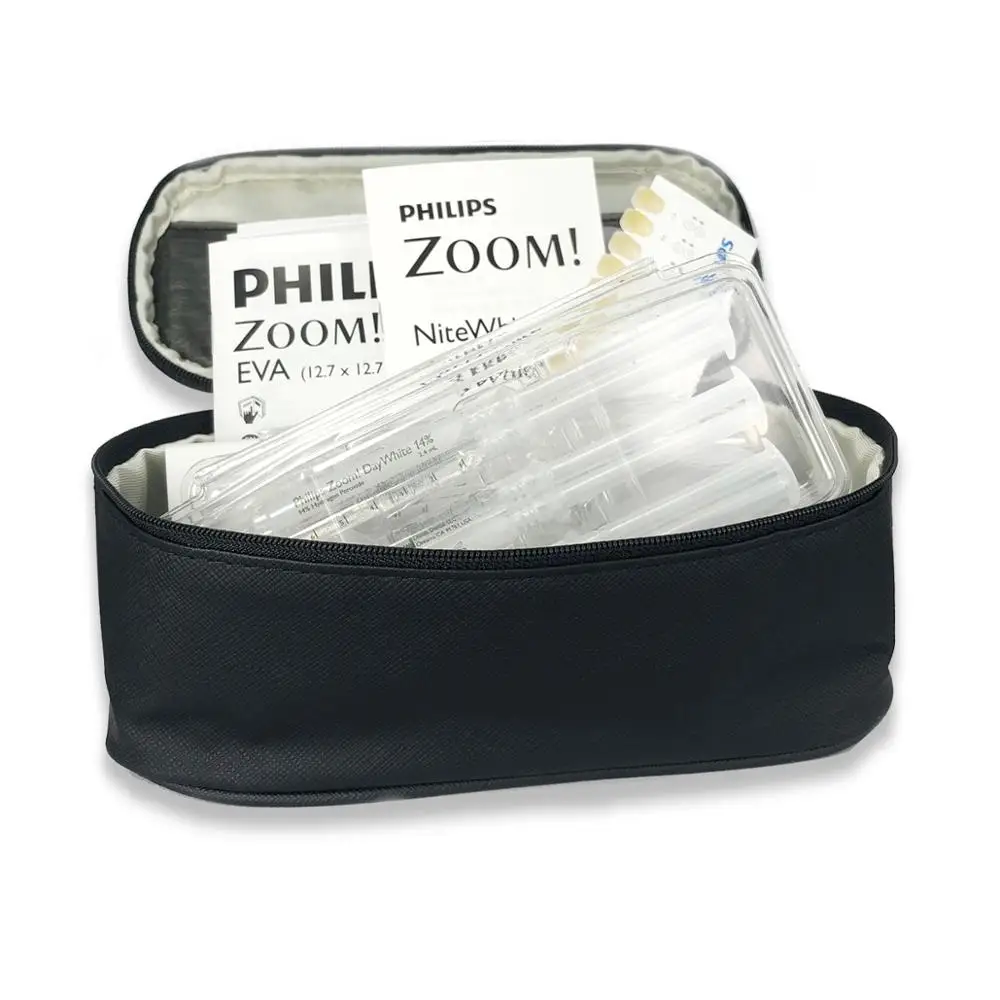 Philips Zoom гель для отбеливания зубов 6 шприцев 9.5% 14 шт. ACP набор дневной белый