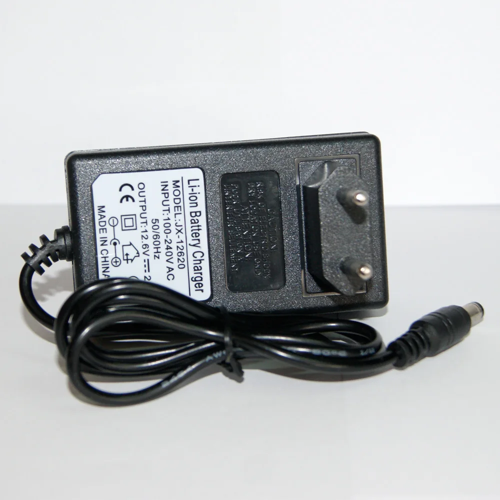 Battery Charger for Li-ion 12.6 V (10.8 V)-3S 2A used charging batteries or as a power supply lithium tricolor TV |