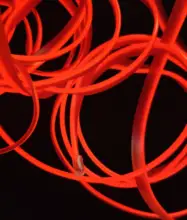 Atmosphere-Lamp Decorative Console Cold-Light-Line Car-Interior-Accessories Dash-Board