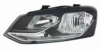

LIGHTHOUSE VOLKSWAGEN POLO 2014 PARAB. BLACK C/Left ENGINE Compatible