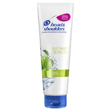Бальзам-ополаскиватель против перхоти Head&Shoulders Derma&Pure формула Яблочная свежесть 275 мл