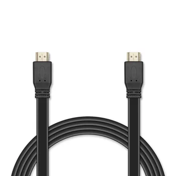 

Cable HDMI-HDMI jet. a ja-hd10 plosiki (v. 2.0 with support for 3D. Ultra HD 4 K/Ethernet) 5 m