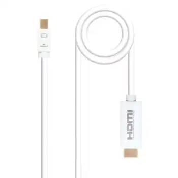 

Mini DP hdmi nanowire 10.15.4003 - mini displayport/Male-hdmi/Male-3m-white