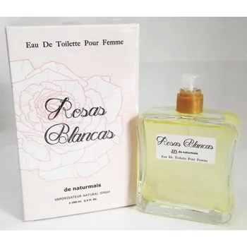 

White roses Pour Femme Eau Oof Toilette Spray 100 ML