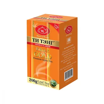 

Tea Ti Tang "gold", Black Leaf, 200 gr