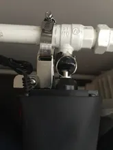 Tuya WiFi inteligente de agua de Gas válvula de Gas Compatible con Alexa Google cierra controlador