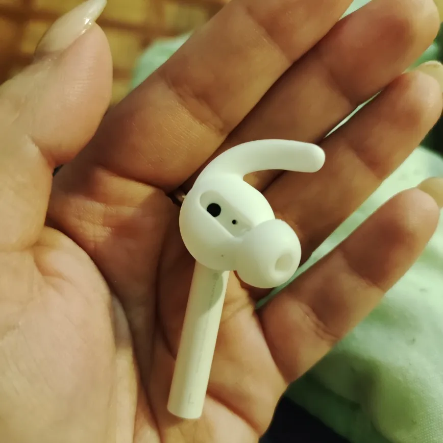 Отзыв о товаре Силиконовый чехол для наушников-вкладышей Xiaomi Airdots Pro 2 Air 2, TWS, 2 пары от пользователя Покупатель 