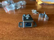 NAIERDI-Bolso imán para armario, atrapa Tope de puerta, tope de cierre, amortiguador para Hardware de armario, accesorios de Herrajes para muebles