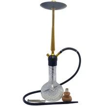 ALATURCA аутентичный кальян полный набор с стриженым кальяном база заблокирован тело наргиле Высокое качество двухцветная H: 3" трубка для кальяна