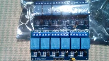 Relay-Module Optocoupler-Relay Arduino 12V 5V with Output-1 2-4 6 8-Way for 24V