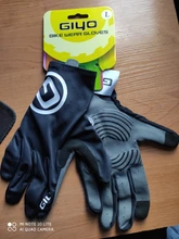 GIYO-guantes de ciclismo de dedos completos, de Gel, para ciclismo de montaña o carretera, unisex