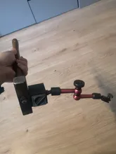 Indicador de Dial de 10mm Indicador de Dial magnético soporte de Base magnética Universal báscula de mesa indicadores de precisión medida