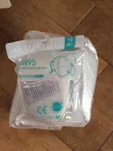 Mascarilla KN95 FFP2 de 5 capas, máscara de protección facial, filtración, antipolvo, anticontaminación, FFP3