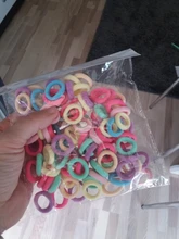 Cinta para el pelo pequeña para niña, diademas infantiles de colores, elásticas, de nailon, accesorios para el cabello, 50/100 Uds.