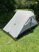 Tienda de campaña 3F UL GEAR LanShan 2 pro para 2 personas, ultraligera, profesional, 3 estaciones, 20D, nailon, ambos lados, Silicona