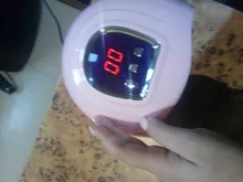Secador de uñas LED UV, lámpara para curar todos los esmaltes de uñas de Gel con detección de movimiento, herramienta de salón de manicura y pedicura