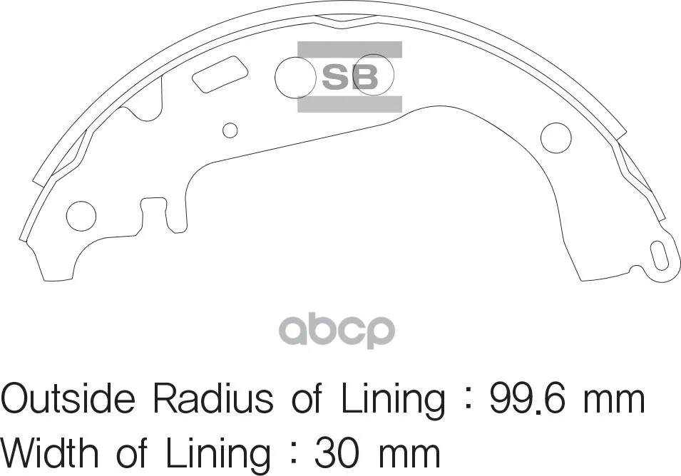 Колодки Торм.Бар.Toyota Yaris 1.0-1.4 99-/Iq 09-(Японская Сборка) Sangsin Brake Sa169 Sangsin brake арт. SA169