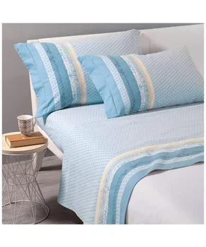 

Norway Caleffi warm cotton flannel bed sheets 79158