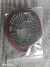 Coche LED tira de decorativo de estilismo de luz ambiental 30CM 15 lámpara SMD LED impermeable Flexible de la atmósfera blanco rojo amarillo azul