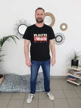 Camiseta de manga corta para hombre, copia de Minty Mint RWB Rauh Welt Begriff Logo, Camiseta clásica (1), camisetas para mujer