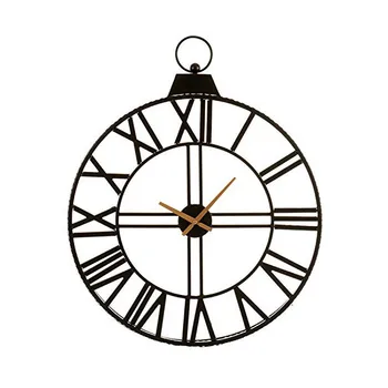 

Wall Clock Black Black (74 x 8 x 60 cm)