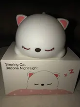 Bedside-Lamp Night-Light Touch-Sensor Remote Bedroom Baby Gift Rechargeable Silicone