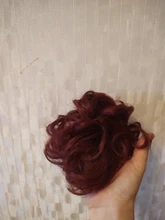 Hairpiece Bun Hair-Scrunchies-Extensions Ponytail Chignons Hair-Tail-Updo Fake-Hair SNOILITE