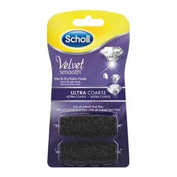 

Dr. Scholl Velvet Replacement Files 2 PCs