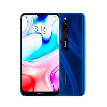 

Smartphone Xiaomi Redmi 8 3/32GB Sapphire Blue - 6.22 ' - cam 12 + 2/8 mp - 4G - dual sim - 5000mah