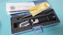 Alcohol Refractometer Handheld Sugar with Retail-Box 40%Off