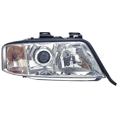 Головной блок-фара(H1/H7) правый for Audi A6(4B, C5) 05/97-08/99 Hella- 1EL 007 821-101