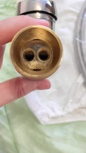 SHAI, grifo de cocina giratorio de 360 grados, mezclador de cocina de aleación de Zinc macizo, grifo de cocina frío y caliente, grifo de agua de un solo agujero