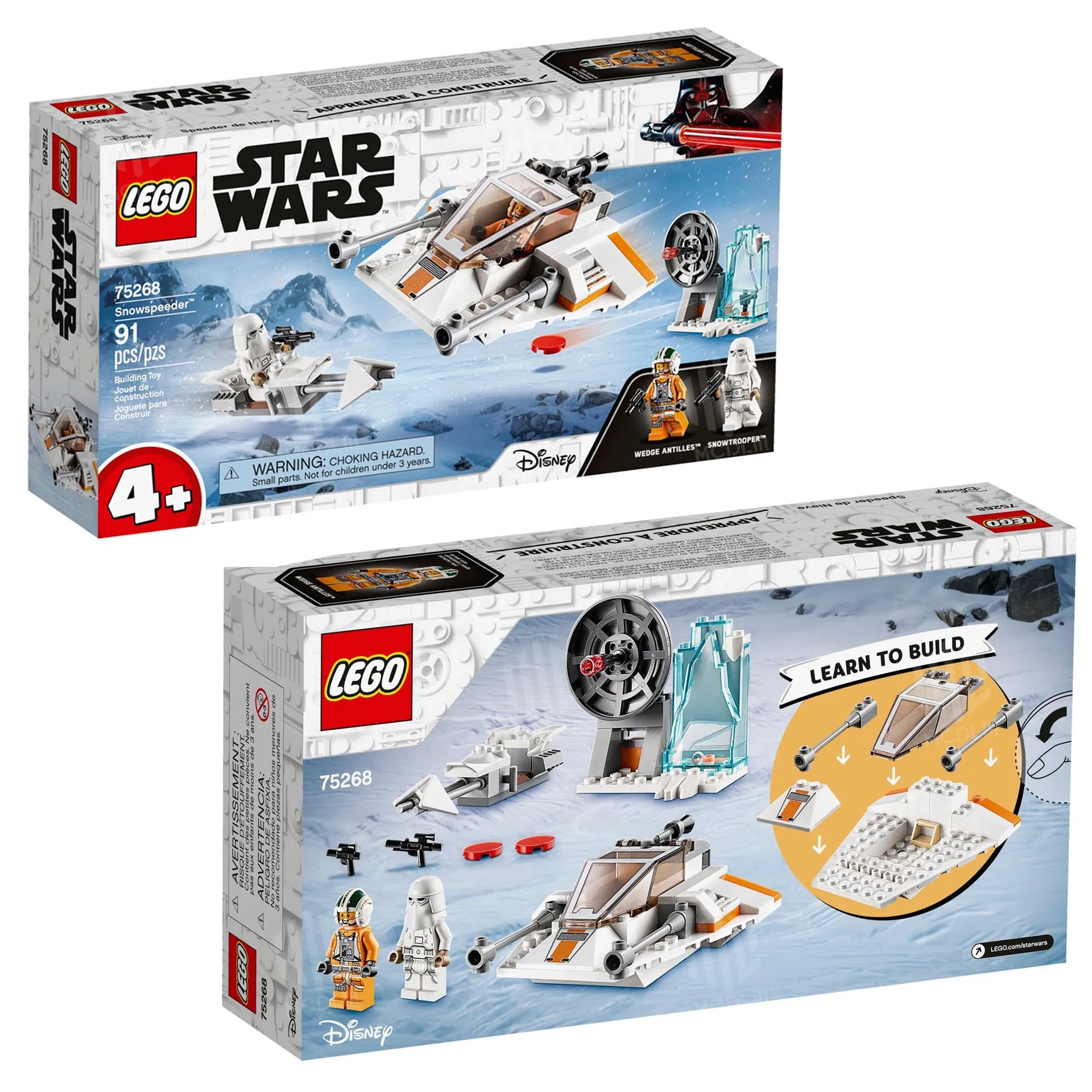 udløser landdistrikterne kaskade Lego Star Wars Snowspeeder Pack Building Blocks Toy For Kids Star Wars  Minifigure Original Constructor Child for Christmas Gift - AliExpress