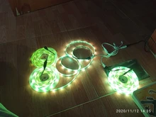 Diode Light Ribbon Led-Strip Rgb Tape Bluetooth-Control Music Flexible 2835 Smd 5050