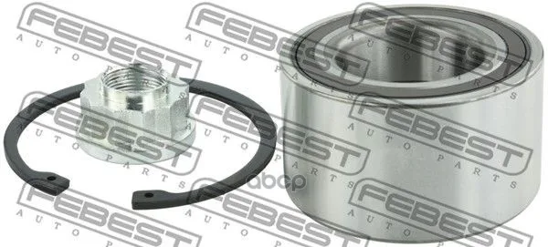 Подшипник Ступичный Задний Ремкомплект 52x96x50 Febest Dac52960050mkit Febest арт. DAC52960050MKIT