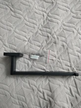 Robe Hook Paper-Holder Towel Rail-Bar-Rack Bar-Shelf Bathroom-Hardware-Set Tissue Black