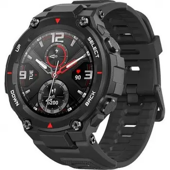 

SMART WATCH HUAMI AMAZFIT T-REX ROCK BLACK-3.30CM AMOLED-BT-RUGERIZED-MULTISPORT-FREQUENCY HEART-