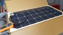 panel solar placa solar 12v flexible 200w 100w Cargador solar célula solar kit completo para sistema doméstico 1000w coche barco solar caravana batería RV