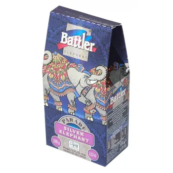 

Tea Battler "Silver Elephant", Black leaf or, 100 gr