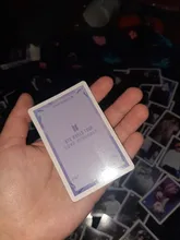 Álbum de sesión fotográfica para niños KPOP, 54 piezas, habla tú mismo, papel hecho a sí mismo, cartel con tarjetas fotográficas Luv