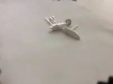 Pendientes de plata de ley 925 para mujer, aretes de plata esterlina, pendiente de pluma, joyería Brincos VES6003