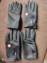 Guantes Térmicos con pantalla táctil Unisex, para invierno, ciclismo, esquí, Camping, senderismo, motocicleta, dedo completo