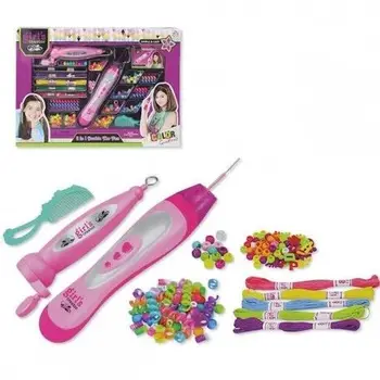 

MACHINES BEADING HAIR BRACELETS JUGATOYS