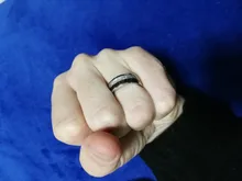 FDLK-anillos de acero inoxidable de carburo de tungsteno con incrustaciones, Flecha de meteorito de madera de Koa hawaiana, joyería para hombre, 8mm