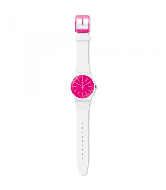 Swatch STRAWBEON новые часы Gent 41 мм трансформация SUOW162