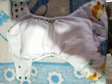 Happyflute 4 unids/set lavable ecológico tela cubierta de pañal ajustable reutilizable de tela pañales pañal de tela de fit 3-15kg bebé