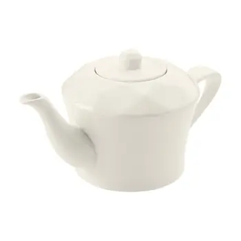 

Kettle diamante Bianco, white altavolo porcelain